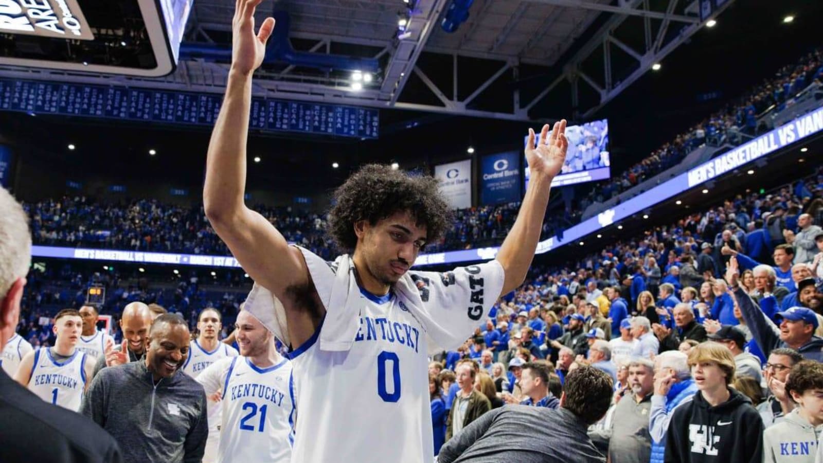 Jacob Toppin Declares for 2023 NBA Draft After Three Seasons at Kentucky