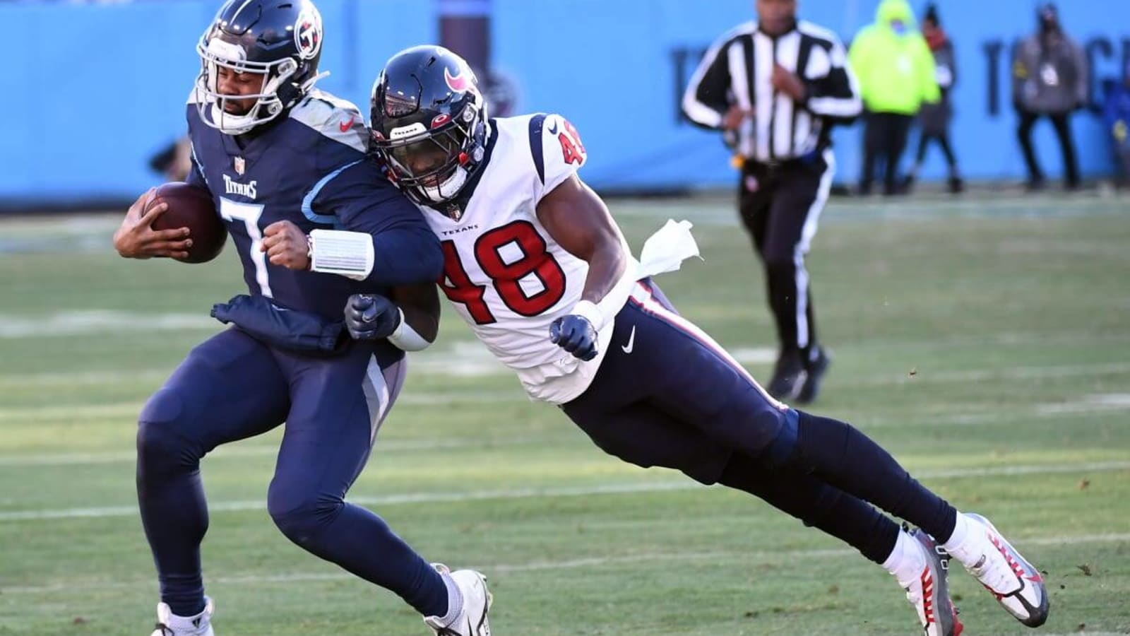 Can Christian Harris Improve Texans&#39; Linebacking Corps?