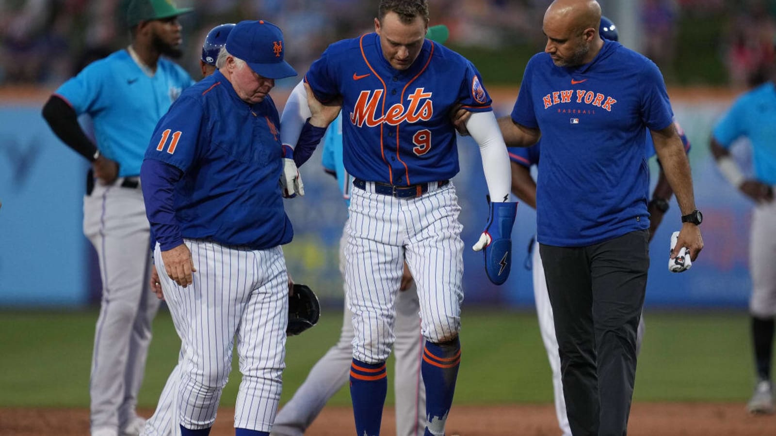 New York Mets Injury Update: Brandon Nimmo