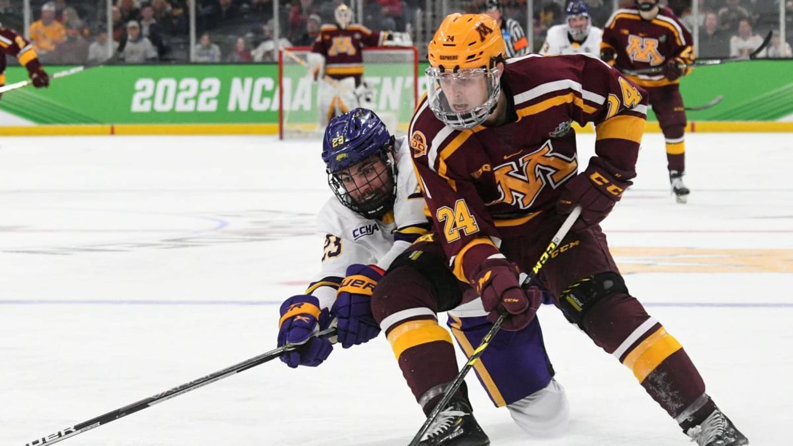 Boston Bruins sign forward Jaxon Nelson to one-year, entry-level contract