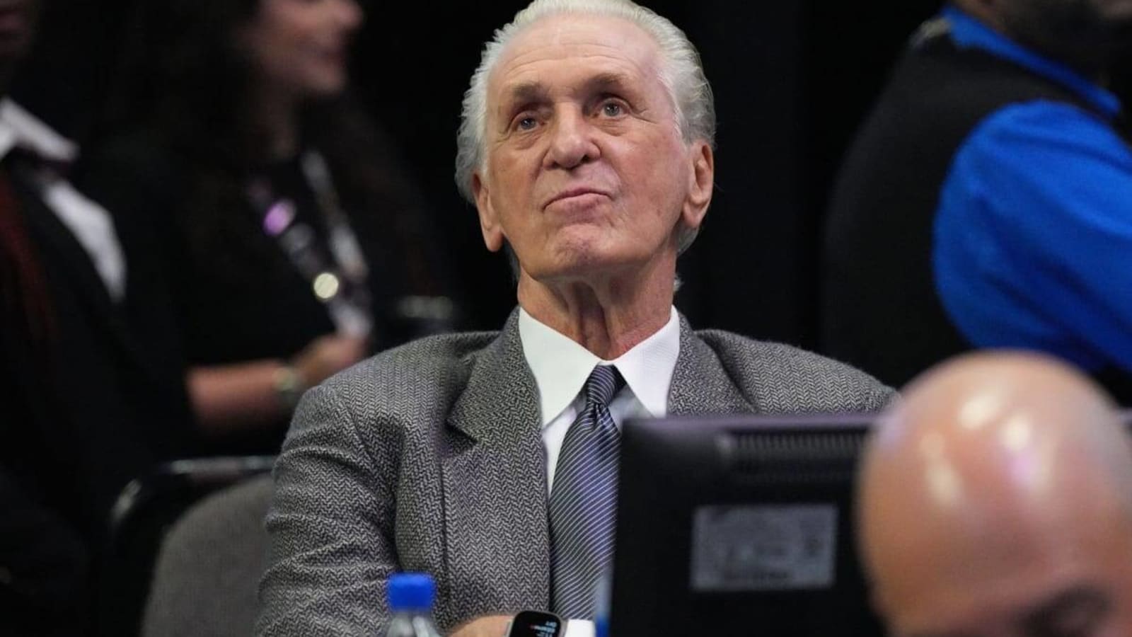 Miami Heat Twitter Growing More Impatient With Pat Riley Each Day As Trade Deadline Nears