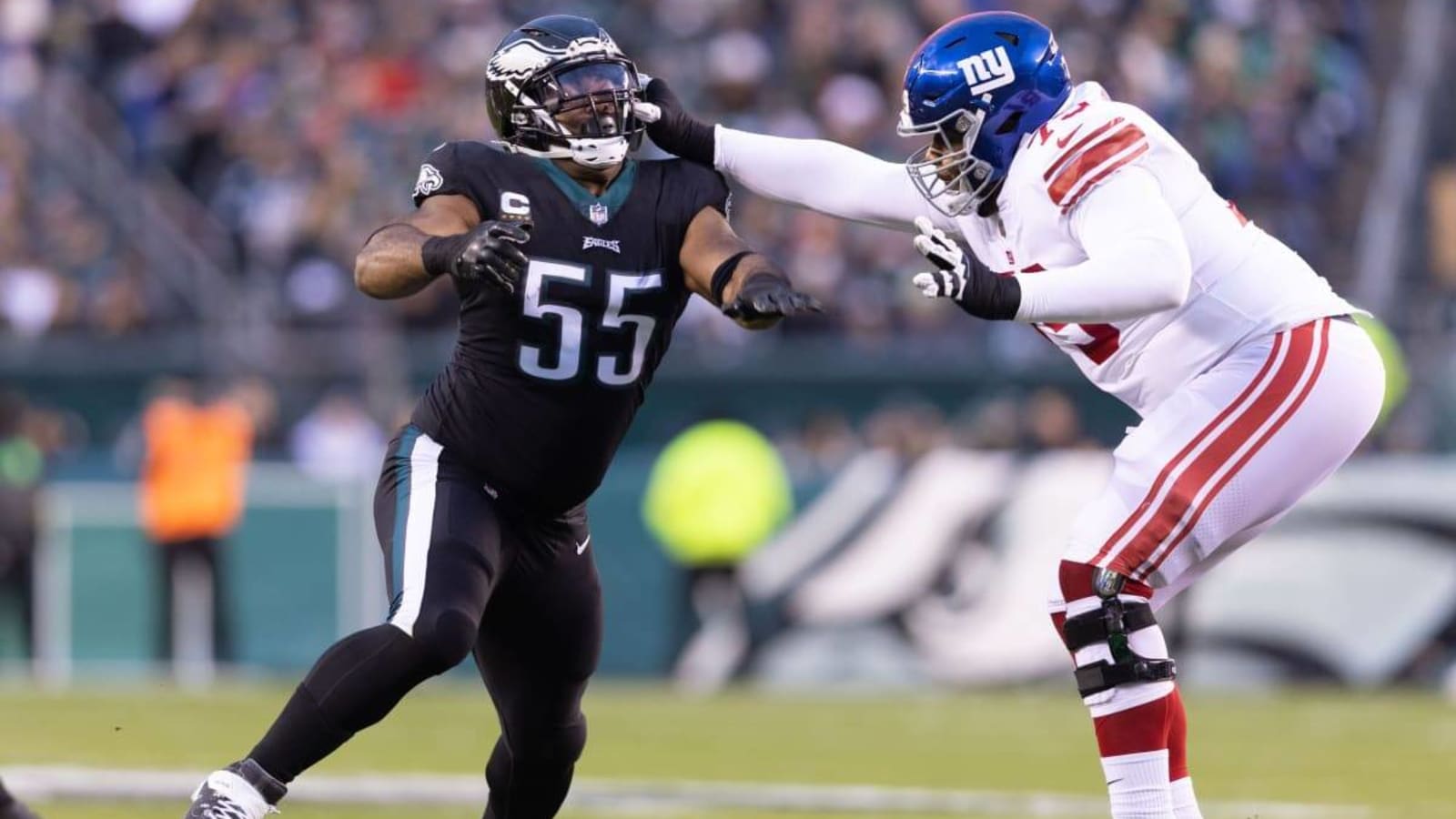 Is Joshua Ezeudu the Giants&#39; Future Starting Left Guard?