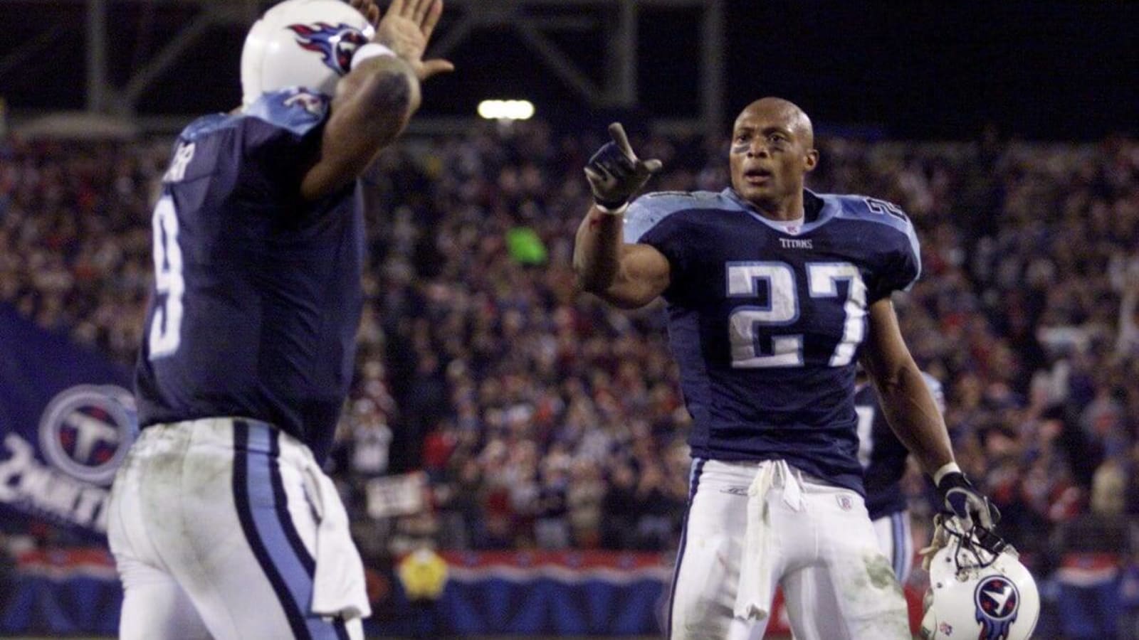 Eddie George to Join Bears Staff for Off-Season Work