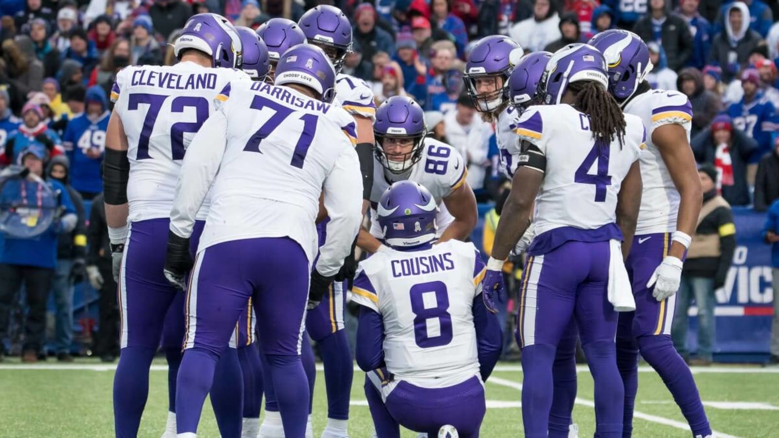 Vikings-Cowboys Injury Report: Christian Darrisaw, DeMarcus Lawrence Updates