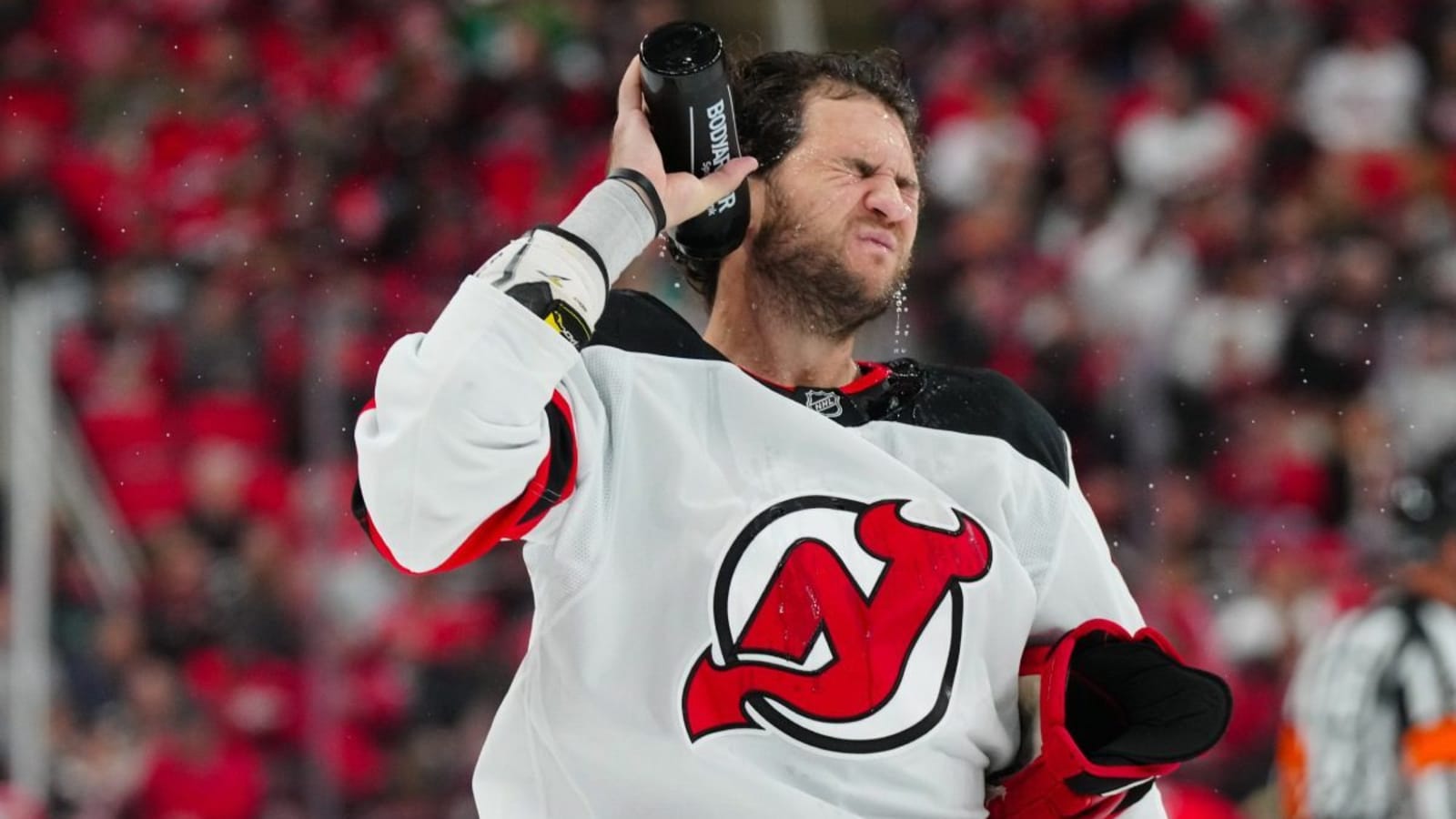 Paul Cotter has become a fan favorite in early days with the Devils