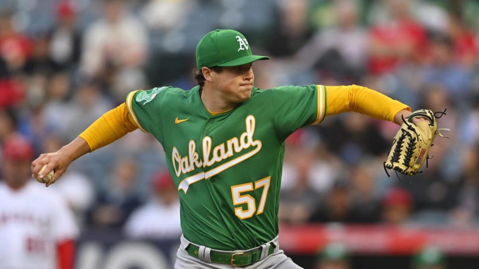 Oakland Athletics Young Pitcher Dealing with Elbow Concerns