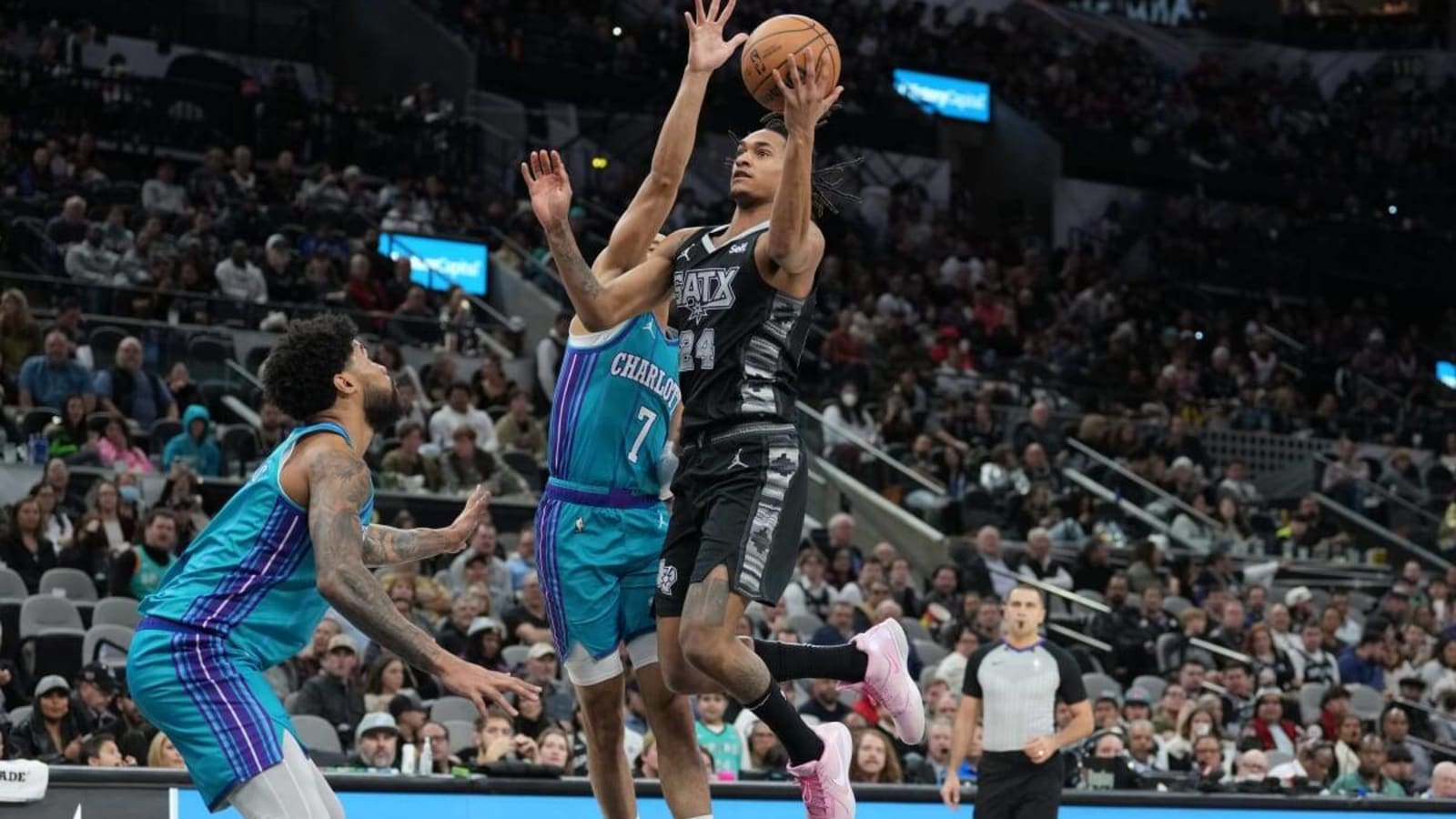Score Predictions for Hornets vs. Spurs