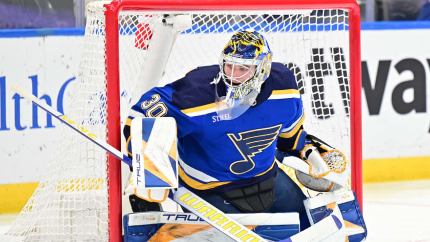 Oilers Should Offer Sheet Blues’ Goaltender Joel Hofer
