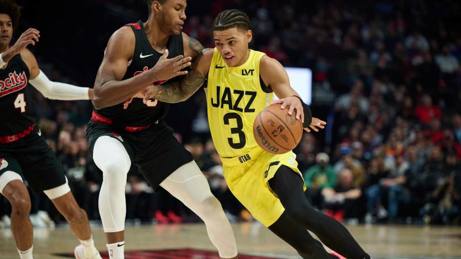 Jazz Ditch Neon Yellow Uniforms for Remainder of 2023-24 NBA Season
