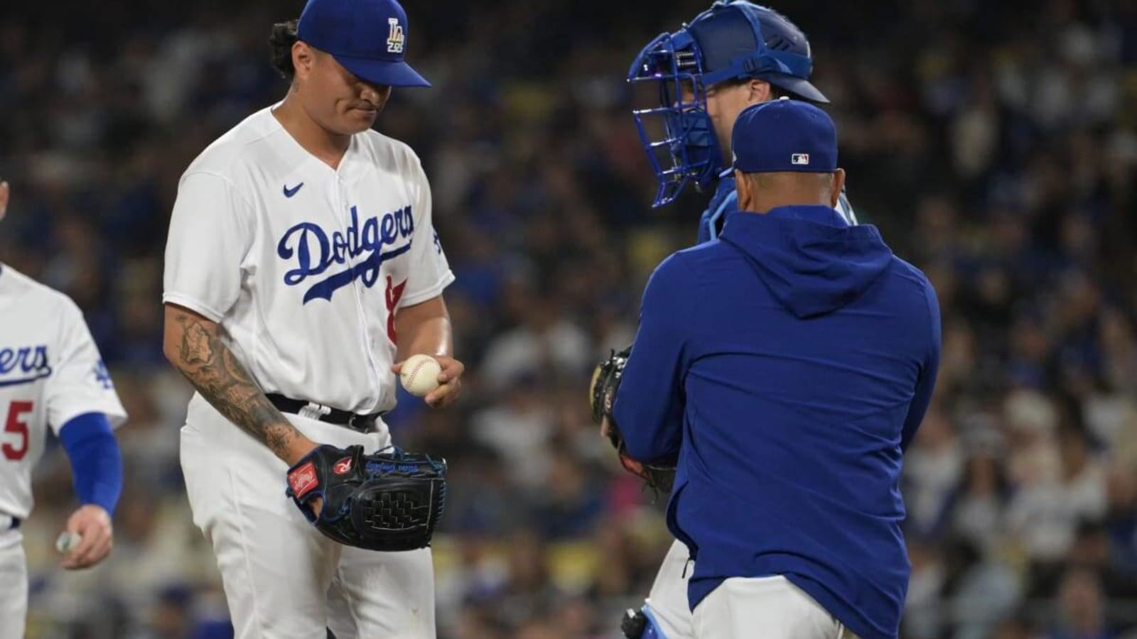 Dodgers Shuffle Bullpen Ahead of Series Opener Against Diamondbacks