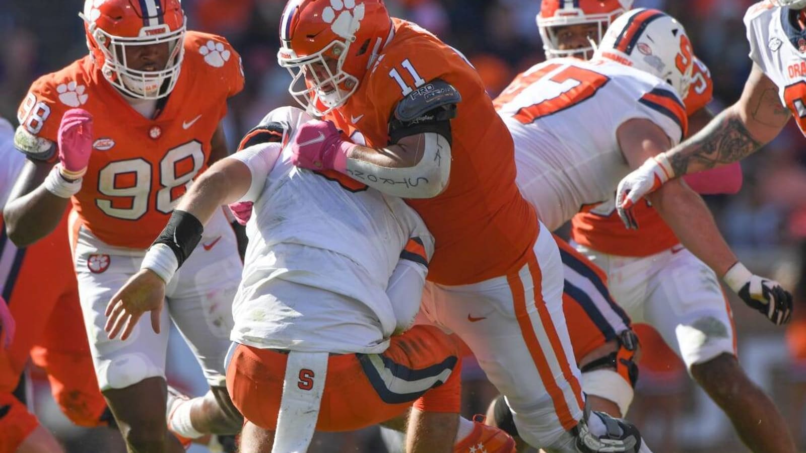 Can Clemson&#39;s Defensive Line Power Them to Another Playoff Run?