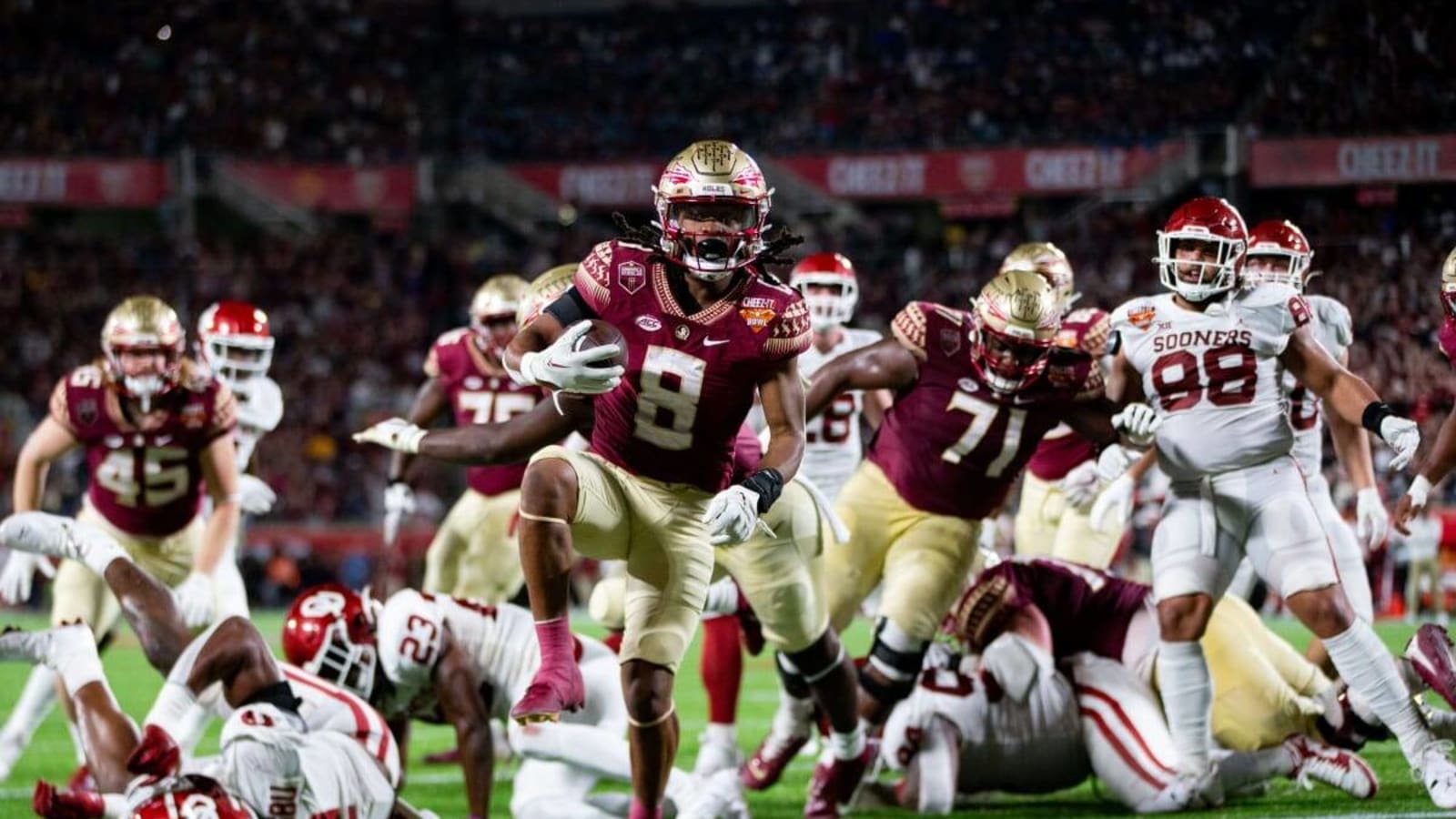 Former Florida State RB takes first Official Visit since entering NCAA Transfer Portal