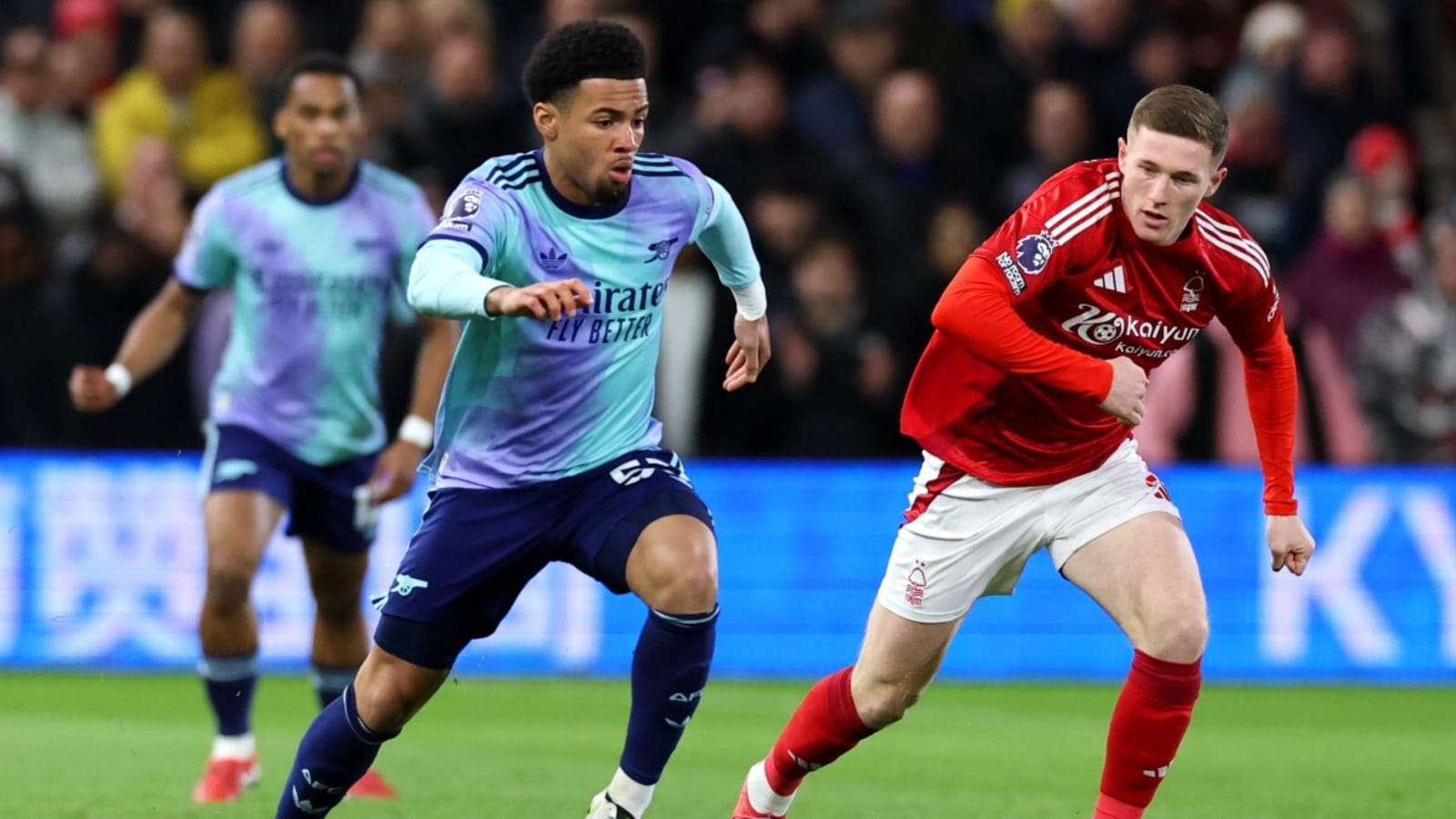 Mikel Arteta provides injury update on three Arsenal players following draw vs Forest