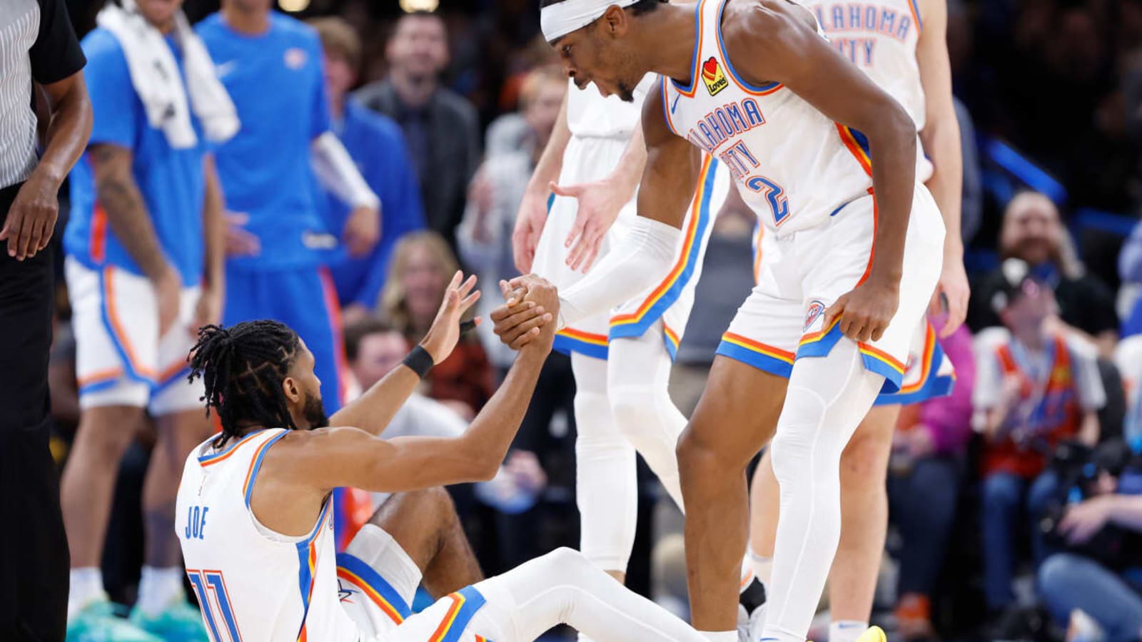 Two Thunder Players Amongst NBA&#39;s Best in Plus-Minus Ratings