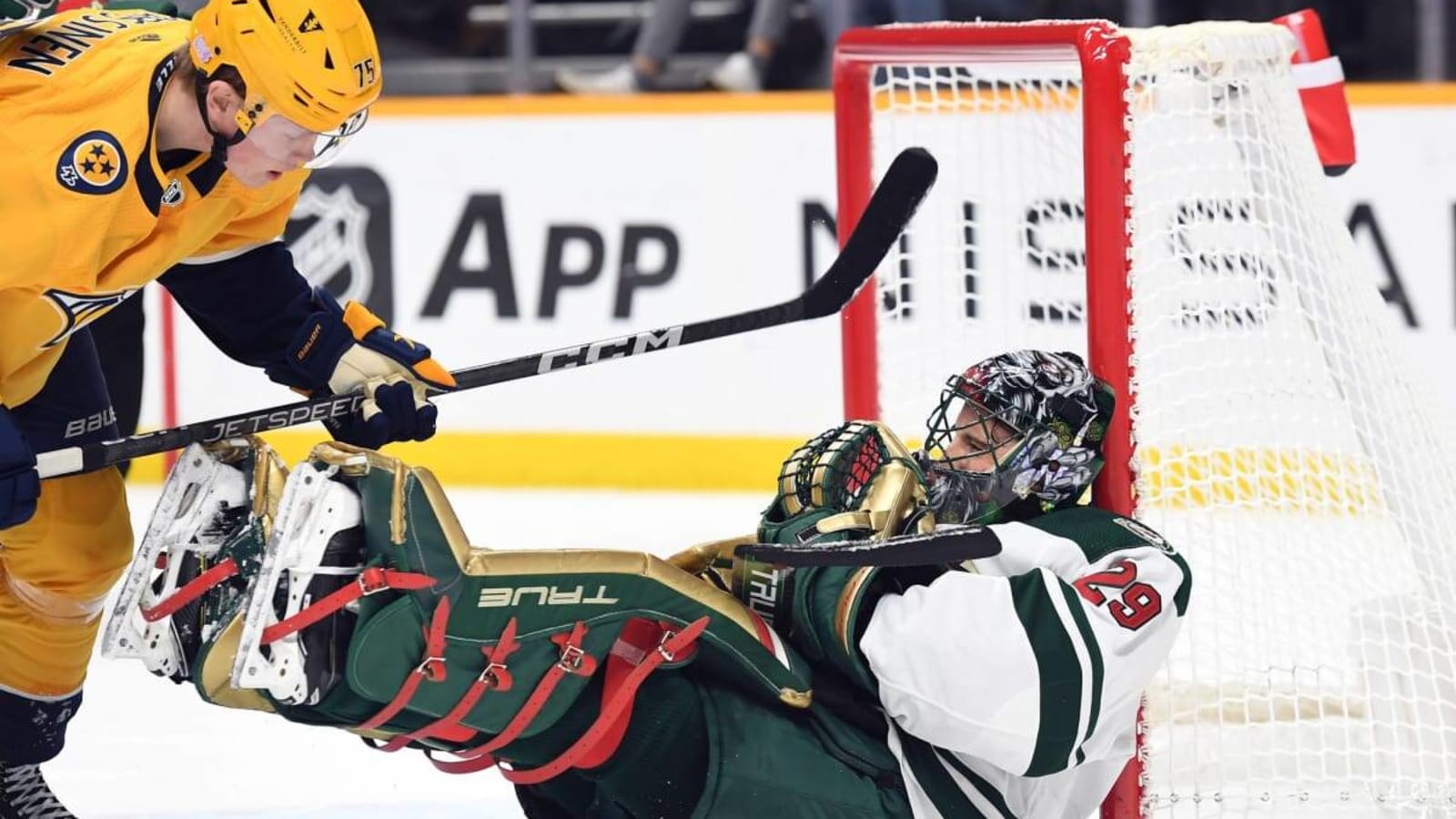 Wild&#39;s scoring woes continue in loss to Nashville