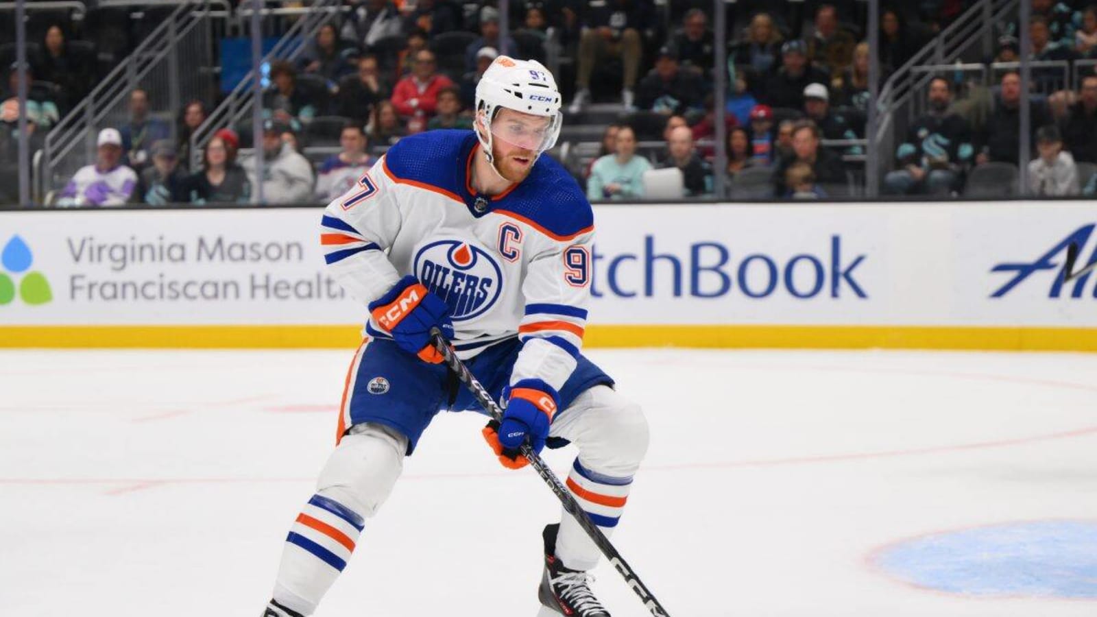 Oilers’ Connor McDavid becomes sixth NHLer to record seven 100-point seasons