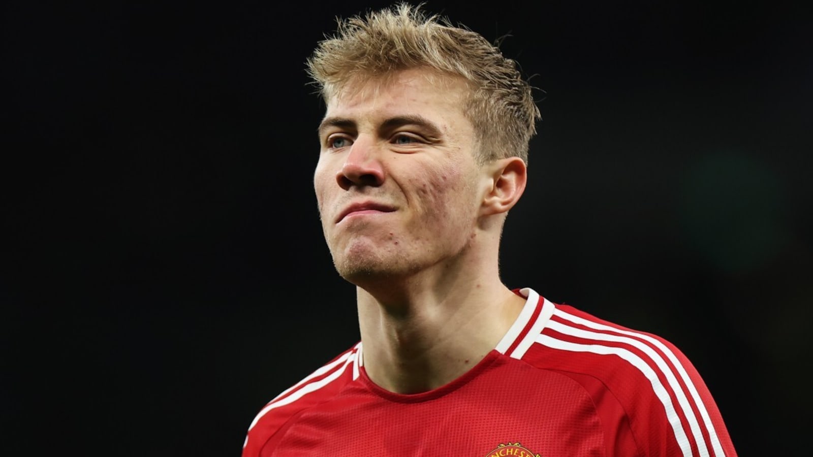Stance of Man United insiders have emerged over misfiring attacker Rasmus Hojlund