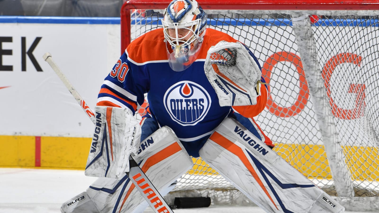 Oilers Continue to Display Their Love for Calvin Pickard