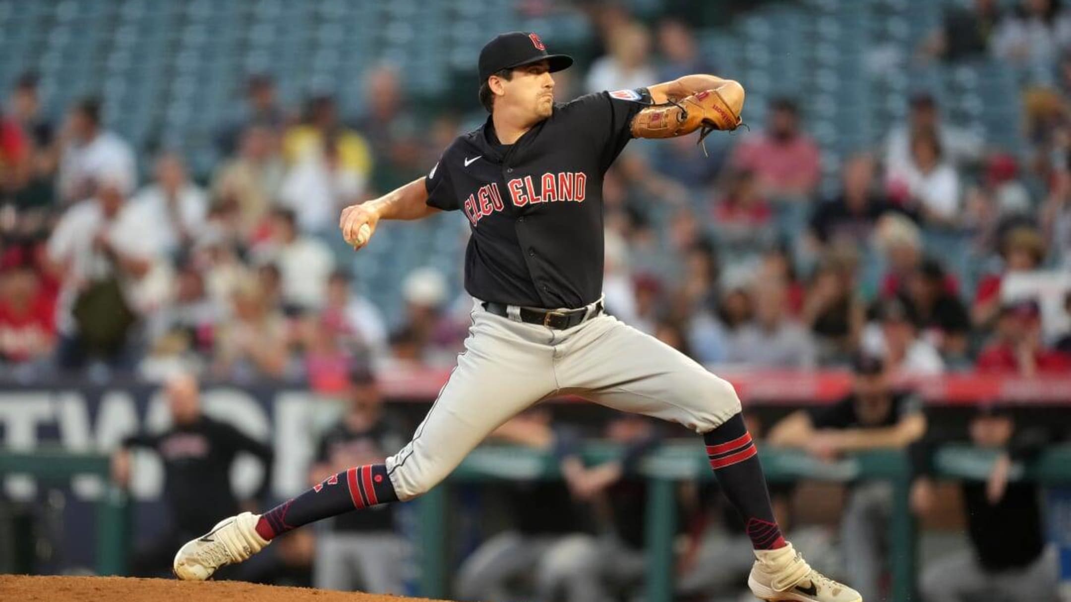 Cleveland Guardians' Cal Quantrill Throws Bizarre Wild Pitch Over Everybody