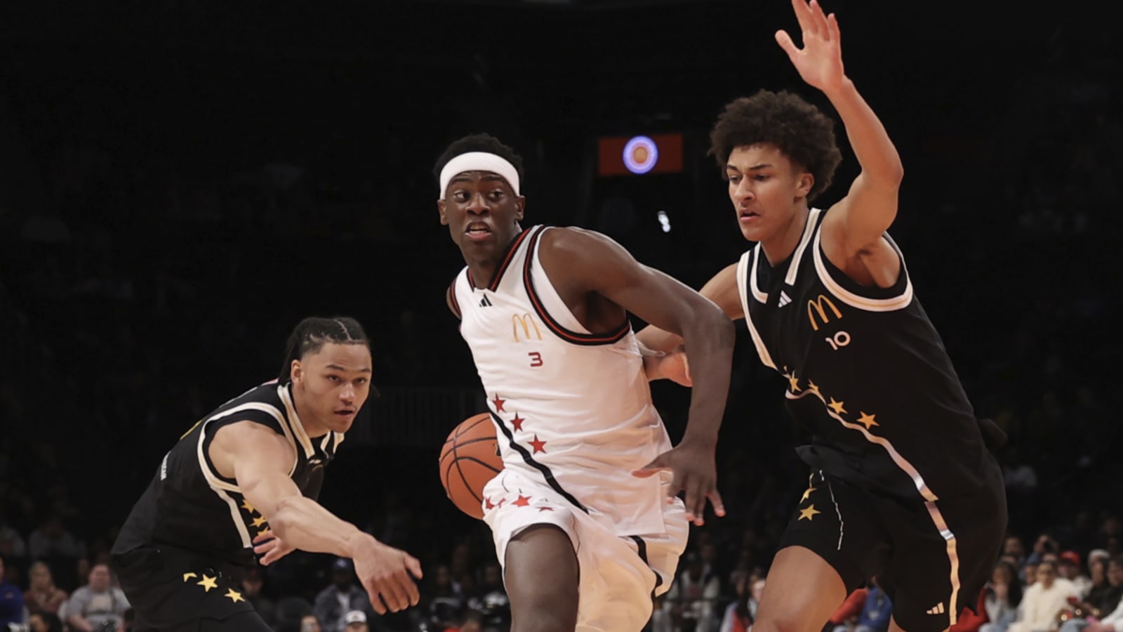 BYU&#39;s AJ Dybansta shows off skills in McDonald&#39;s All-American Game