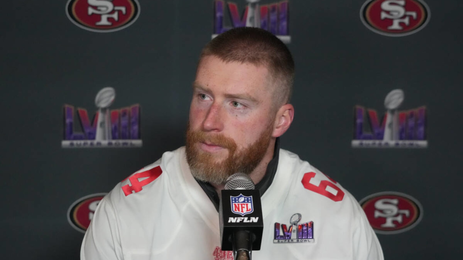 49ers starter relishing Super Bowl pressure after wild journey