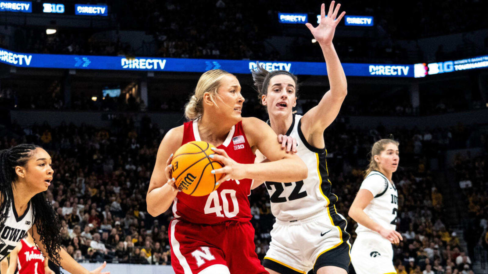 Nebraska Falls to Iowa in Big Ten Women's Basketball Tournament Finals