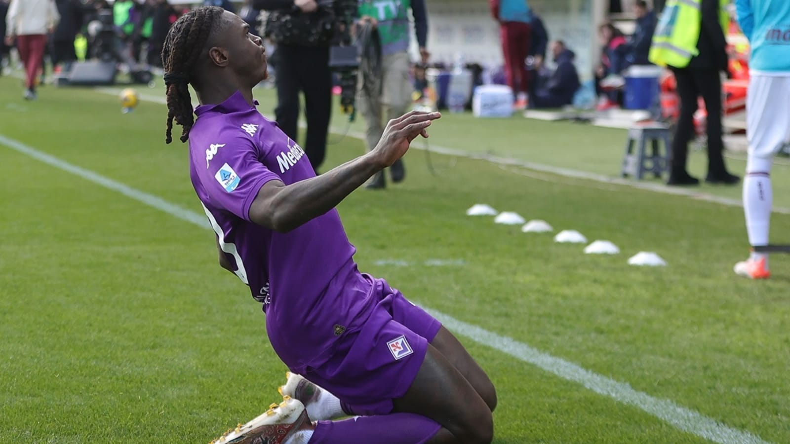 Arsenal is linked to a striker who scored two goals in 32 Premier League appearances