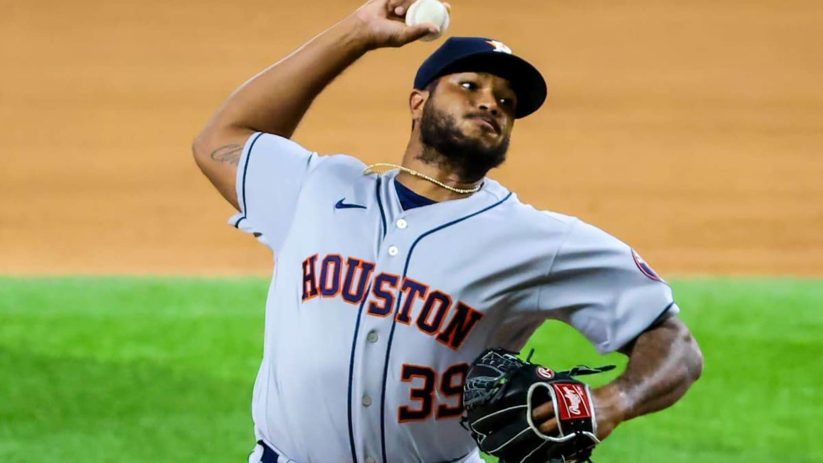 Astros&#39; James Strikes Out the Side in First Rehab Outing