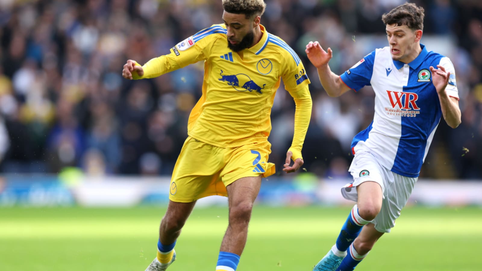 'Just get there' – Leeds United defender blasted by pundit following Blackburn loss
