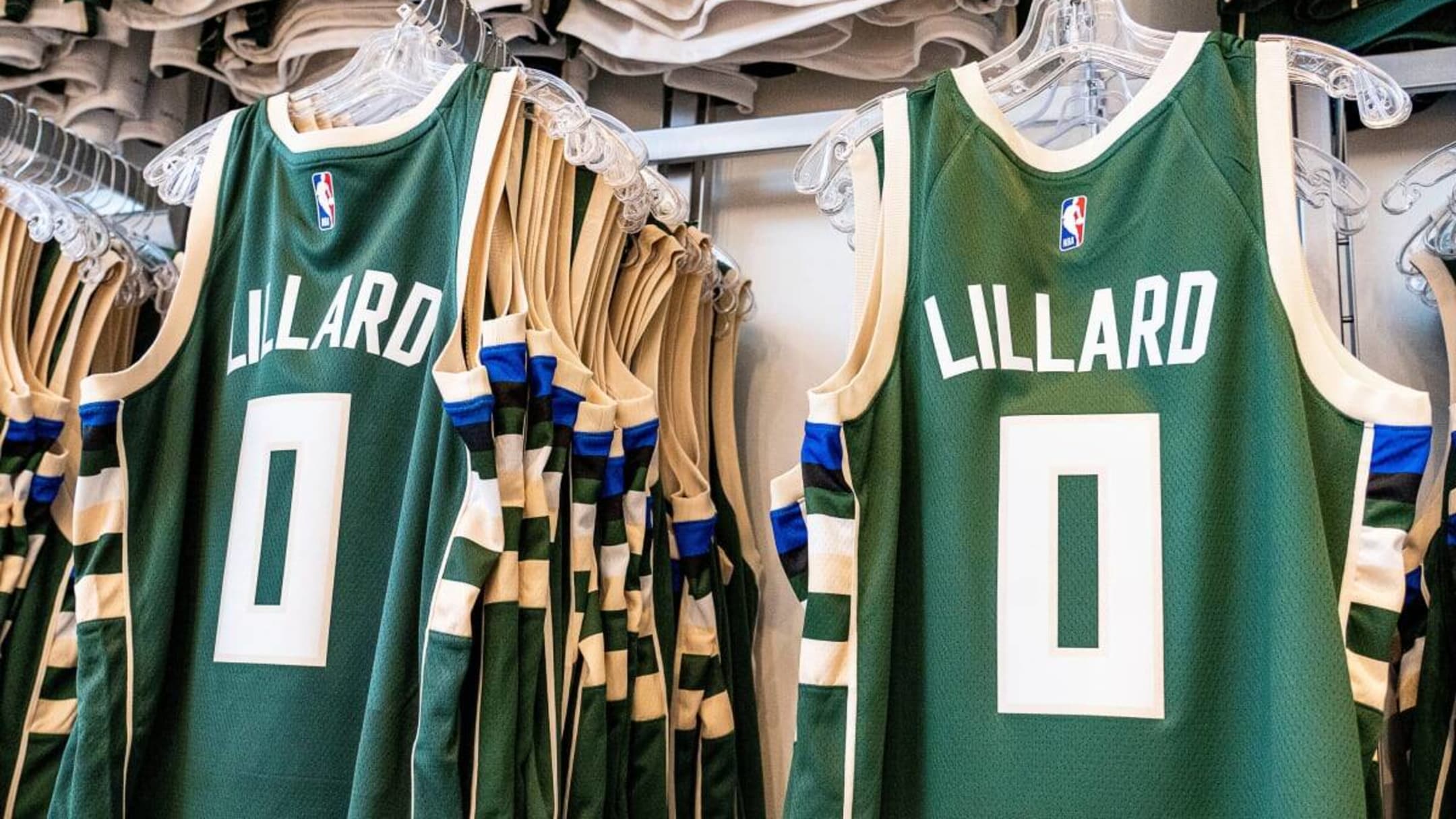 Lillard arrives in customized A's jersey - ESPN Video