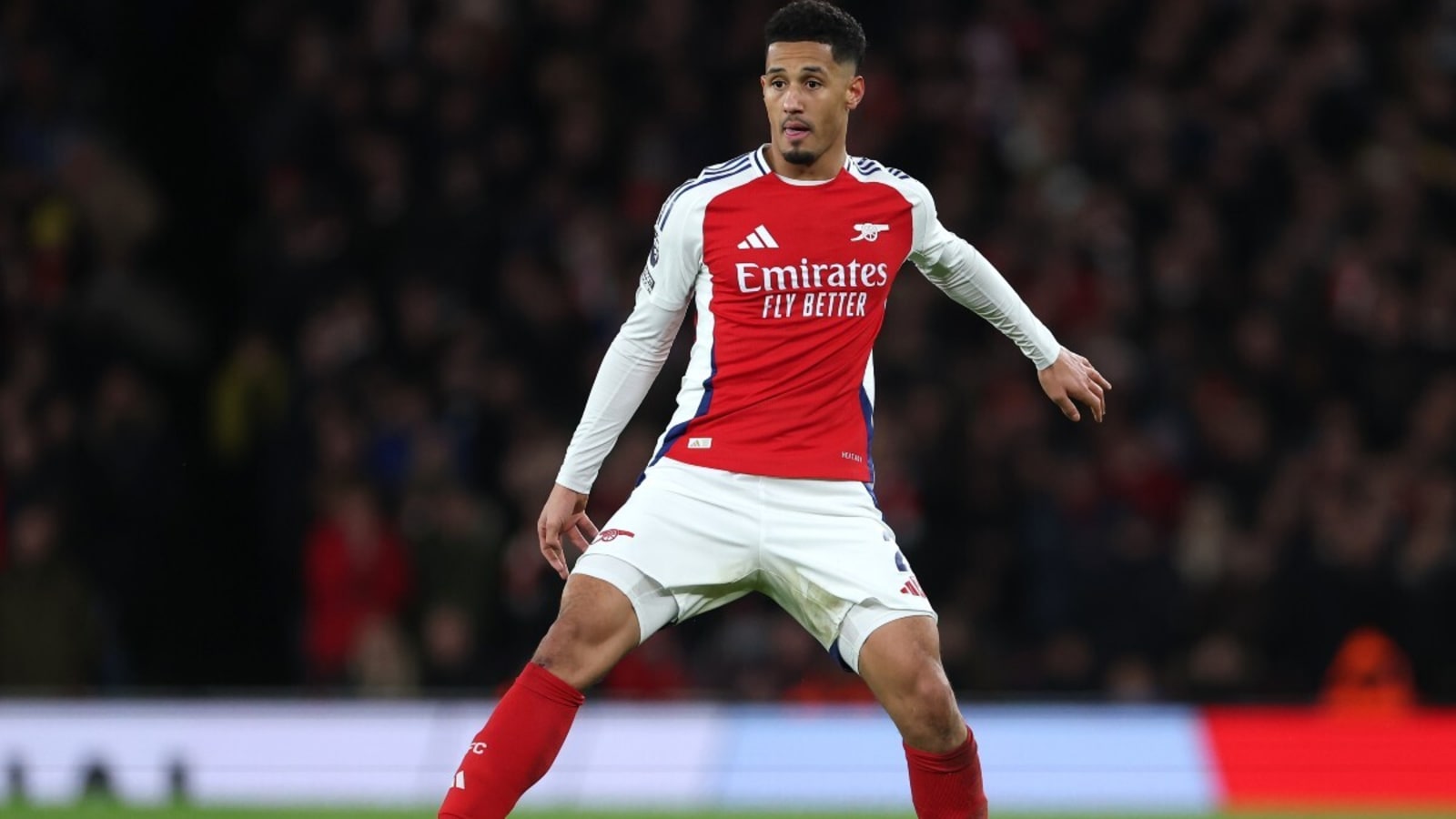 Arsenal star William Saliba makes Real Madrid transfer decision as fresh talks emerge