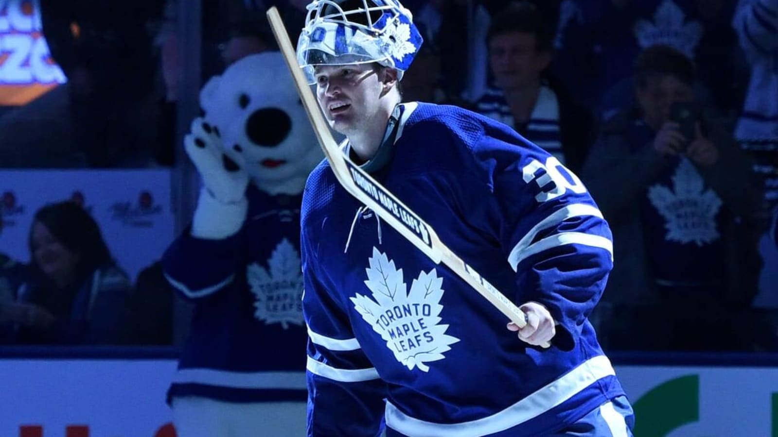 Former Maple Leafs Goaltender Michael Hutchinson Signs One-Year, Two-Way Deal with Red Wings