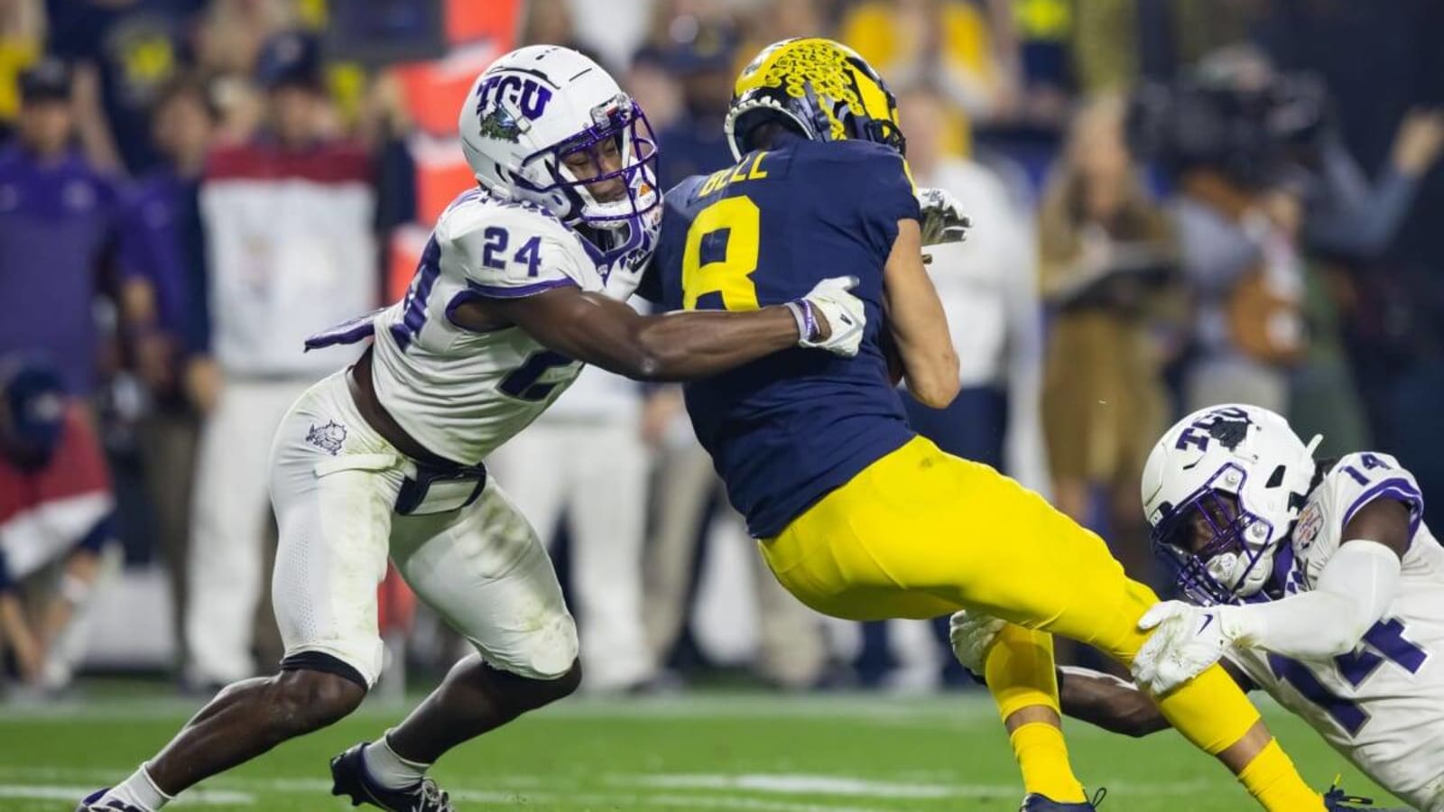 TCU Football: Newton Named To 2023 Nagurski Trophy Watch List