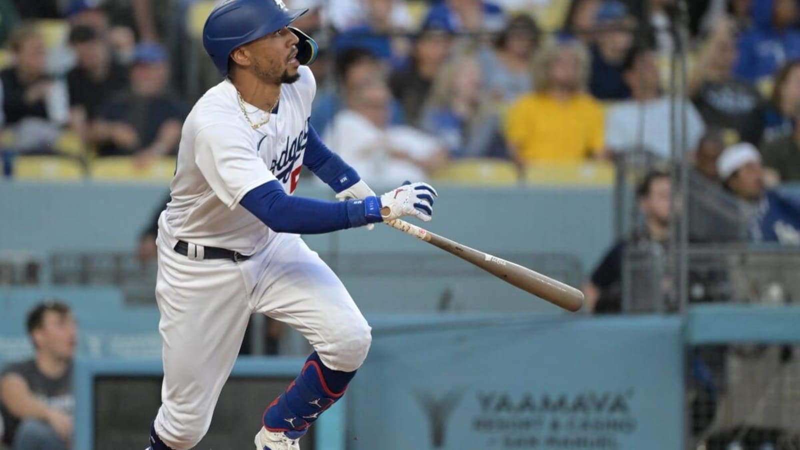 Los Angeles Dodgers&#39; Mookie Betts Ties Lou Gehrig Atop This List in Baseball History