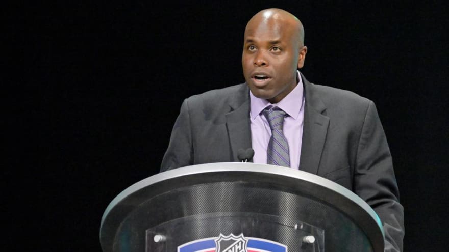 ‘I’m always open to listening:’ Sharks GM Grier weighing options with No. 2 overall pick