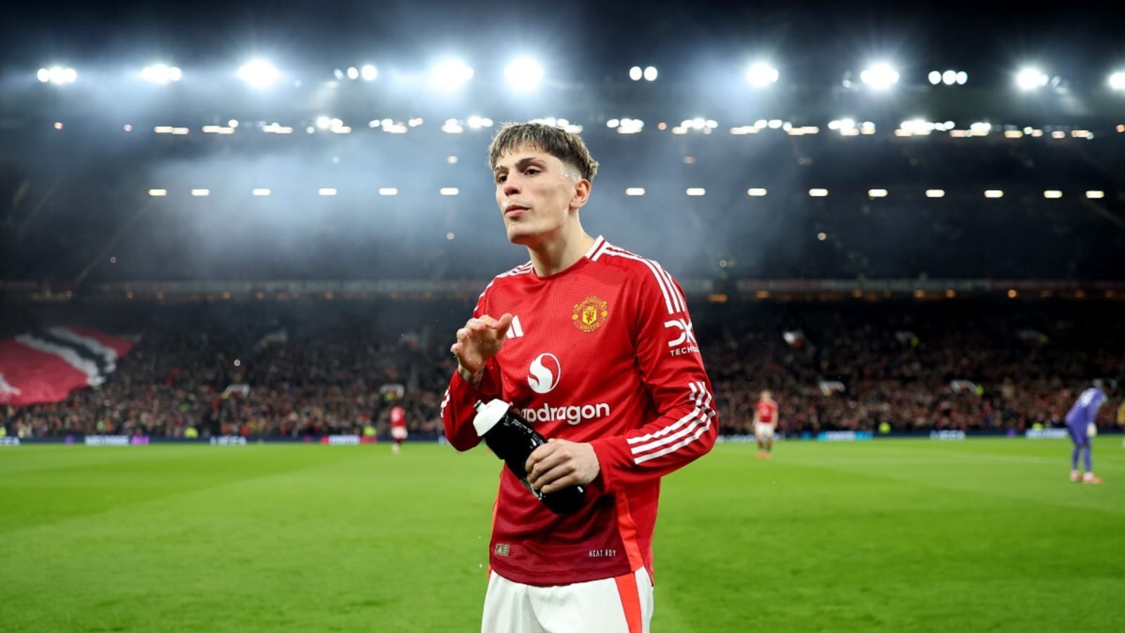 £70m-rated Manchester United star becomes transfer target for his former club