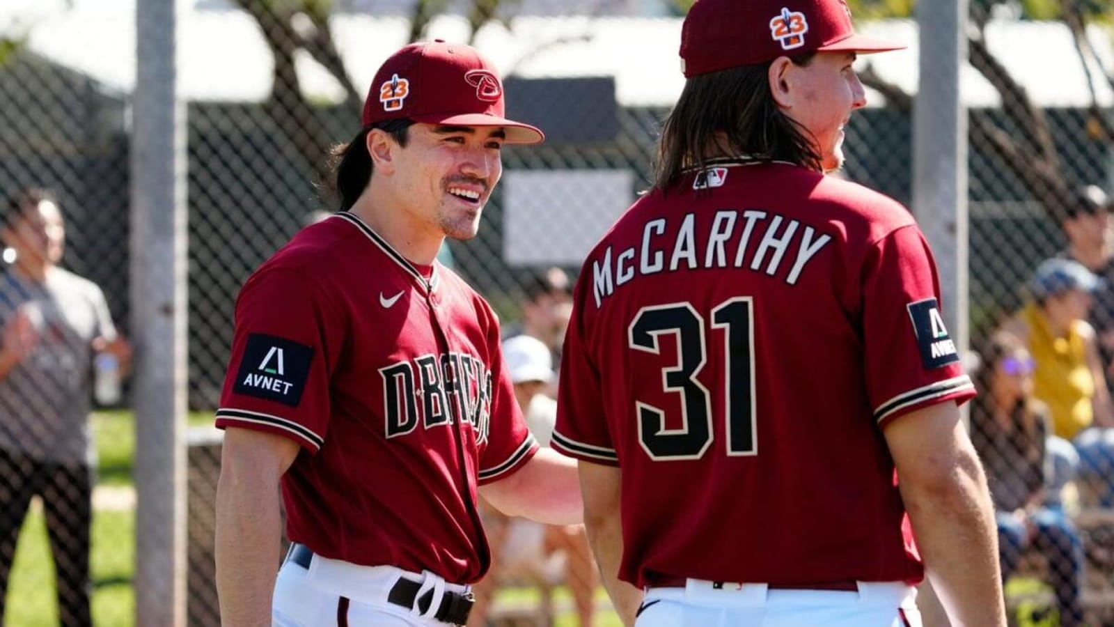 Dbacks Young Outfielders Impress in Split Squad Loss to A's Yardbarker