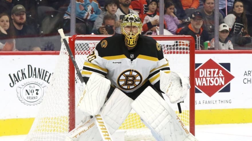 Bruins Have Intriguing Backup Goalie Battle