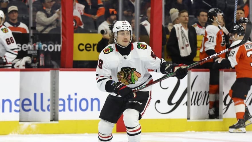 3 Takeaways From the Blackhawks’ 3-1 Loss to the Flyers