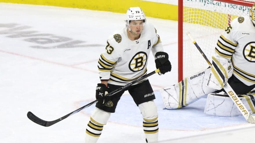 Bruins Captain Situation Reflects Strong Team Culture