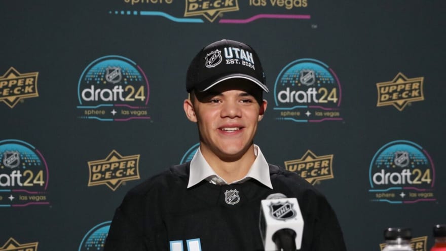 Takeaways From the Utah Mammoth’s 2025 Development Camp