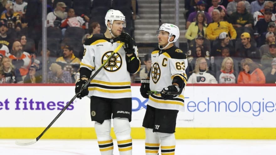 Bruins Down Canadiens 6-3 in Their Centennial Game