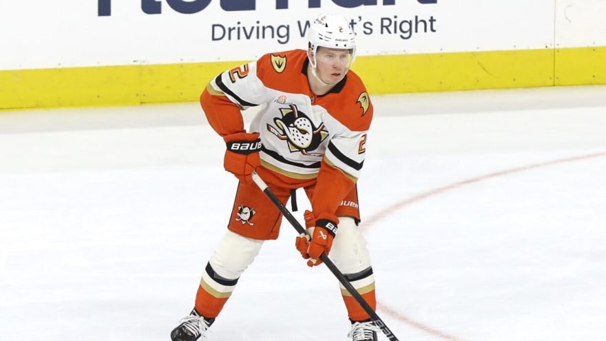 Ducks Sign Jackson LaCombe to Record-Breaking Contract Extension