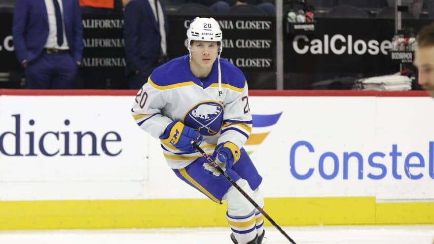 Sabres Have Too Many Options for Their First Line Center