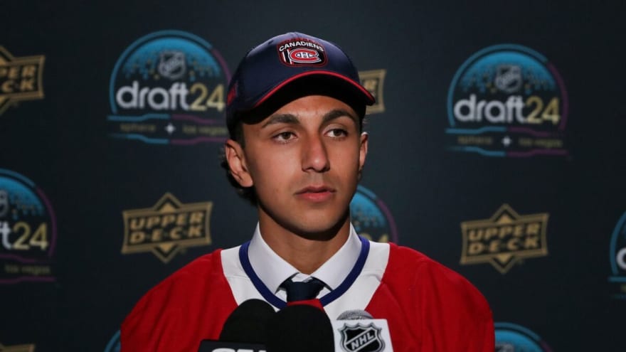 4 Canadiens Prospects Competing at World Junior Summer Showcase