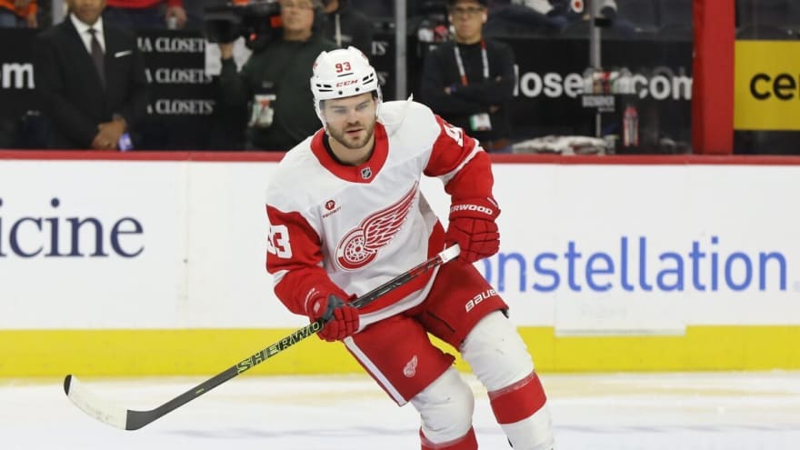 Blue Jackets Lose Third-Period Lead, Fall in Overtime to Red Wings