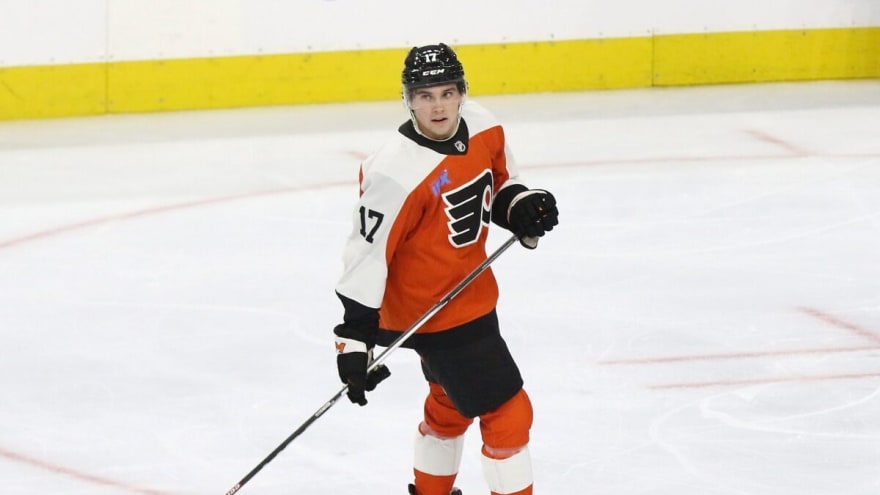 Evaluating Flyers’ Rookie Performances to Start 2025-26
