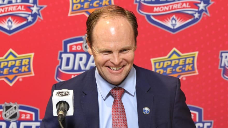Grading Kevyn Adams’ 2025 Offseason for the Buffalo Sabres