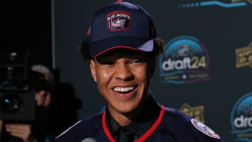 Blue Jackets’ Lindstrom Makes Right Call Heading to NCAA