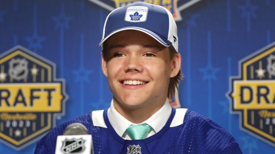 Easton Cowan’s the Most Important Rookie the Maple Leafs Have Had in Years